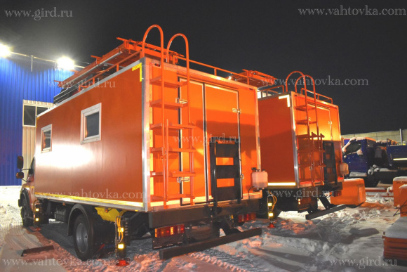 Автомобиль подъемный самоходный на шасси ГазNext С41 R33