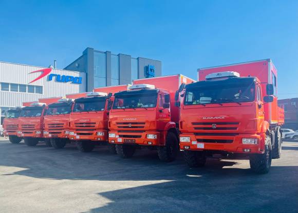 Грузо-пассажирский автомобиль на шасси КамАЗ 43502 