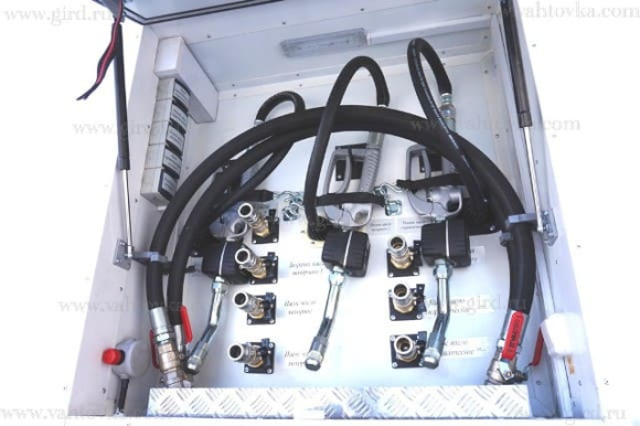 Маслораздаточная станция КамАЗ 43118-3027-50 (Е5) 7