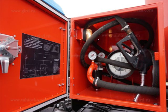 АТЗ-11 на шасси Урал 4320 4