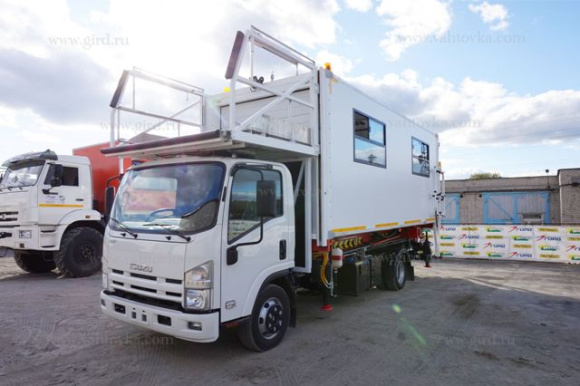Амбулифт на шасси Isuzu NPR 75 L-L 2