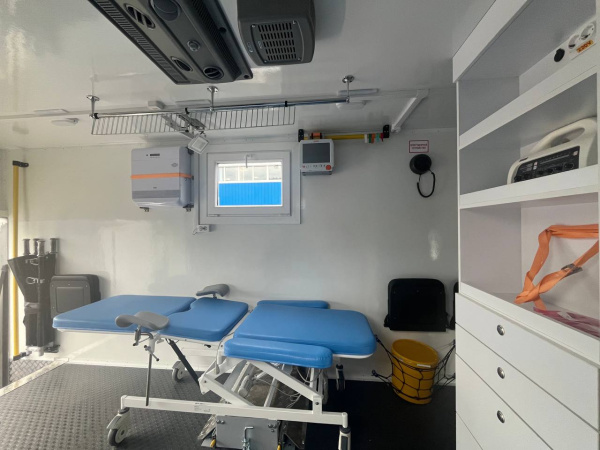 Автомобиль скорой помощи на шасси УРАЛ 43206 2