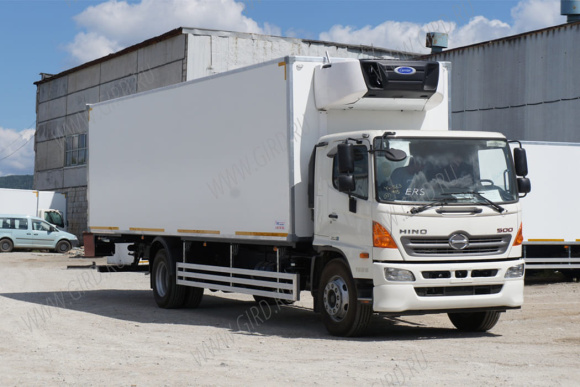 Изотермический фургон HINO 500 GH8JSTA-QHR 4