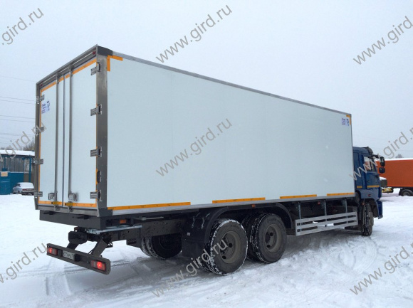 Изотермический фургон КамАЗ 65117 5