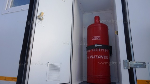 ПАРМ на шасси Урал Next 4320-6952-72 4