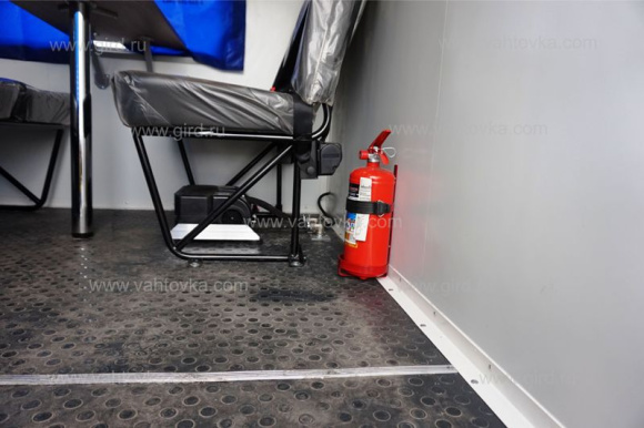 Вахтовый автобус Volvo FM TRUCK 9