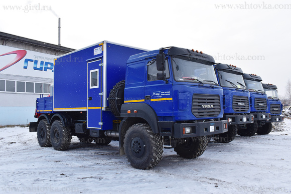 АРОК Урал 4320-4972-80 с КМУ РК 6500