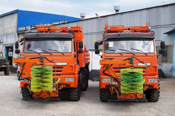 Ремонтно-коммунальный комплекс на шасси КамАЗ с КМУ РК 7.001