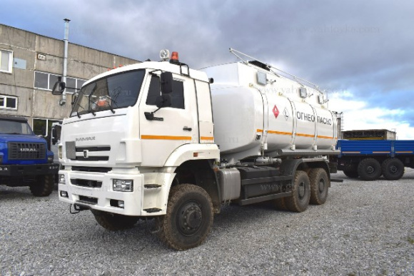 АЦ-22 на шасси КамАЗ 65225 2