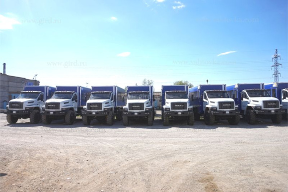 Вахтовый автобус на шасси Урал Next, 22 места