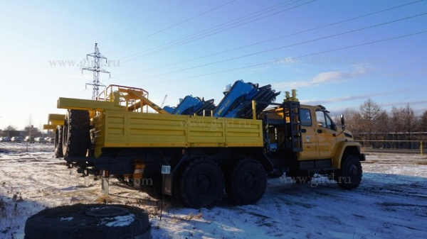 МКМ на шасси Урал Next с КМУ ИМ-180 4