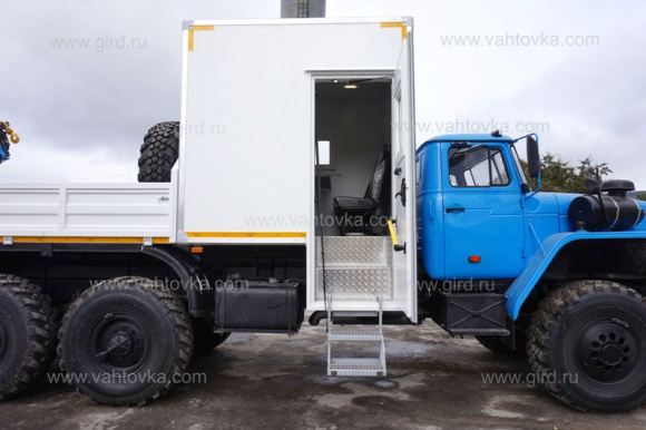 ГПА Урал 4320 с КМУ ИМ-95 3