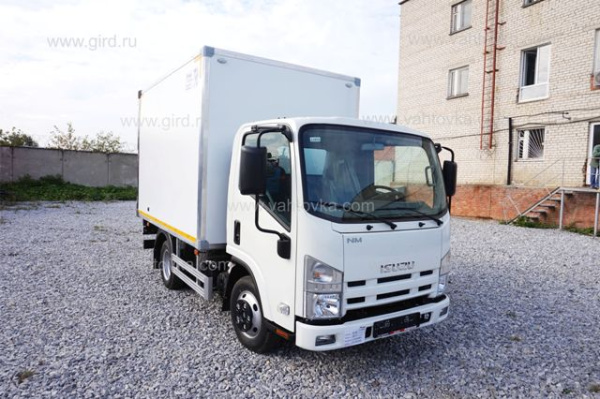 Изотермический фургон на шасси UISUZU Изотермический фургон на шасси UISUZU