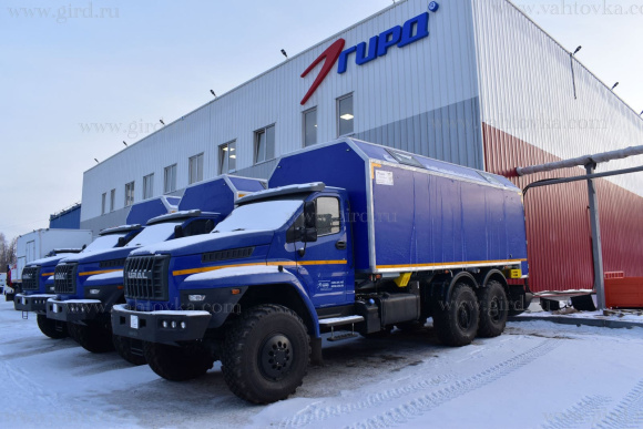 Маслостанция Урал Next 4320-6952-72