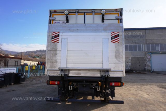 Iveco-AMT Eurocargo MLL150E28W с гидробортом 5