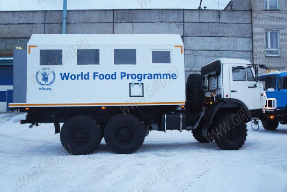 ПАРМ с токарным станком на шасси Камаз 43114-1729-15 3