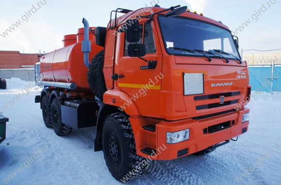 Автотопливозаправщик КамАз 2
