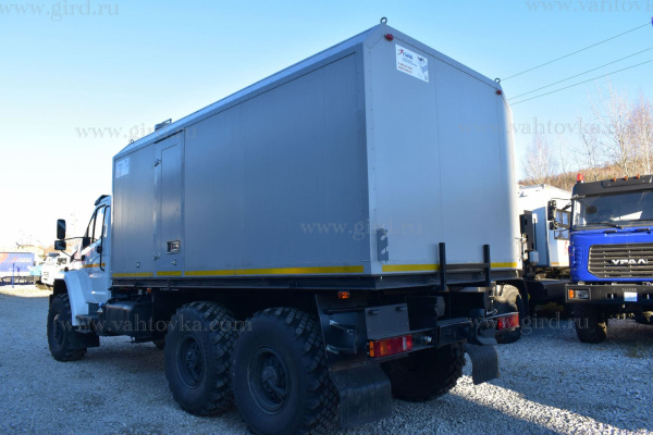 ППУ1600/100 на шасси Урал 4320-6952-72Е5Г38 3