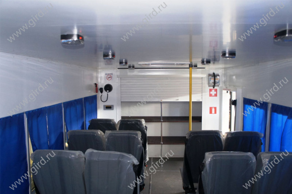 Автобус вахтовый Урал NEXT 26 мест 3