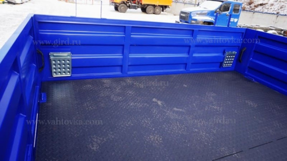 Бортовой автомобиль Урал 4320 с КМУ ИМ-150 6