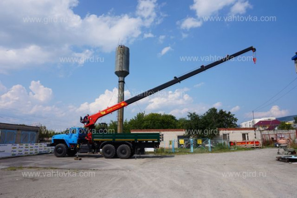 Урал 4320-1912-60М с КМУ ИТ-180 3