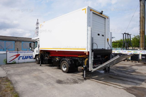 Автолифт на шасси Isuzu NQR 90 L-K 2