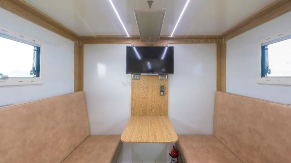 Автодом на базе шасси КамАЗ 43118 9