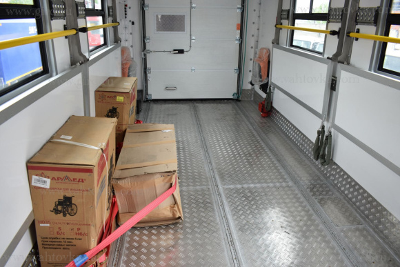 Амбулифт - автолифт на шасси ISUZU NPR 75 L-M 6