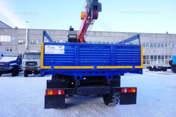 Урал Next  4320-6988-72 (Е5) с КМУ ИТ-150 4