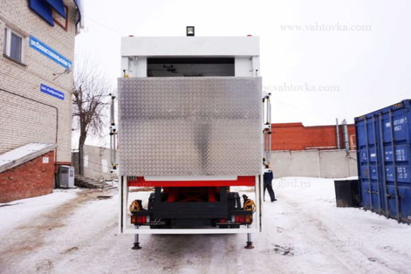 Амбулифт на шасси Isuzu 90 L-M 3