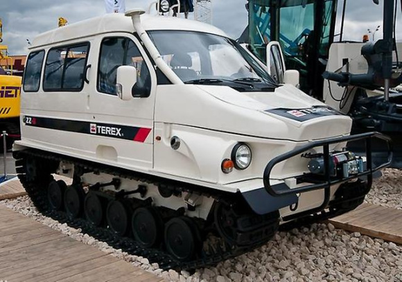 Гусеничный снегоболотоход ГАЗ-3409 Бобр
