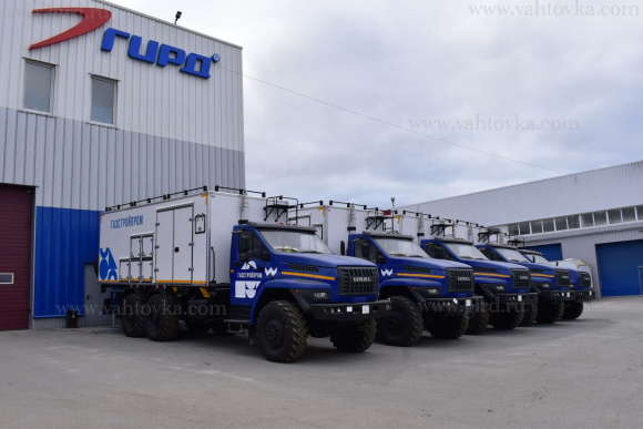 ПКСР на шасси Урал Next 12