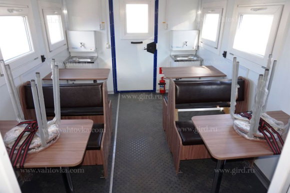 ТБМ столовая передвижная на шасси КамАЗ 43118 10