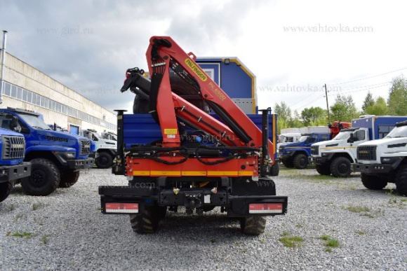 АРОК КамАЗ 43118-3027-50 с КМУ PK 6500A 3