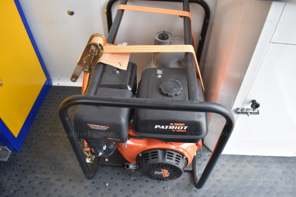 ПАРМ на шасси ГАЗ 33088 10