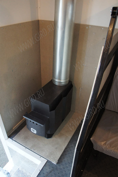 ГПА Урал 5557-4112-82М с КМУ ИМ-20 4