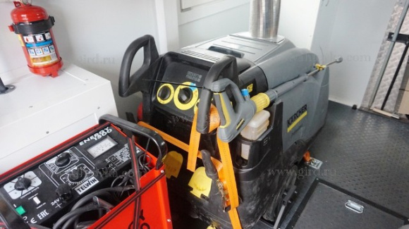 АНРВ КамАЗ 43118-3027-50 с КМУ РК 8500А 13