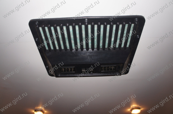 Вахтовый автобус "Берлога" 58498Е на базе КамАЗ 43118 (28 мест) 7