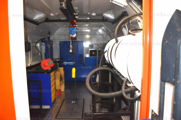 ПАРМ Урал 4320-6952-72Е5И06М3 с КМУ РК-6500А 3