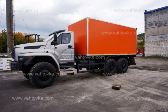 Фургон изотермический на шасси Урал Next 2