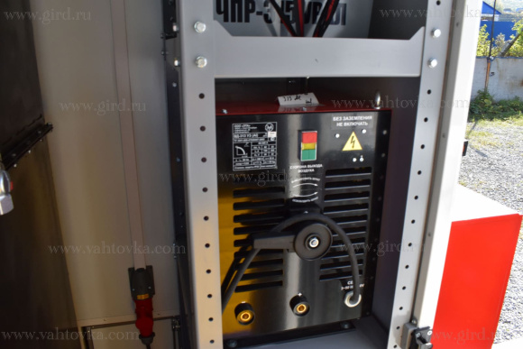 ПАРМ Камаз 43118 с КМУ ИНМАН ИМ 95 10