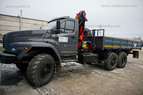 Бортовой автомобиль Урал Next с КМУ РК-17001 3