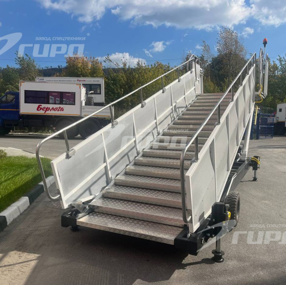 Трап прицепной аэродромный