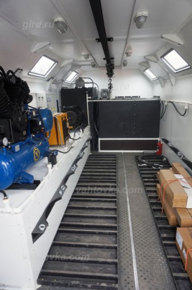 Маслораздаточная станция КамАЗ 43118-3017-46 6