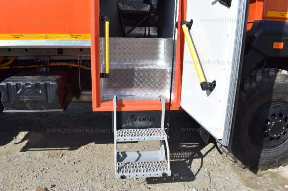 ГПА Урал 4320 с КМУ ИМ-20 6