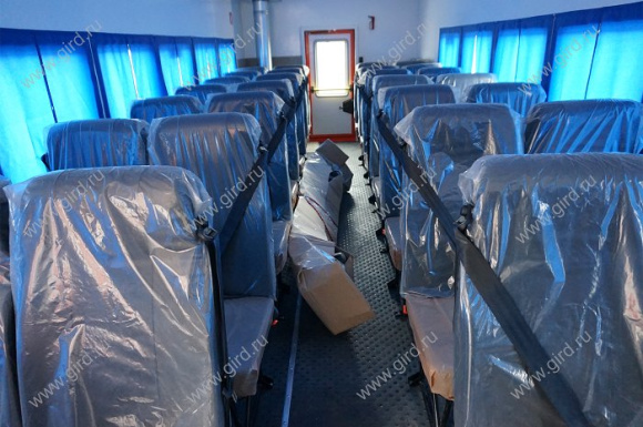 Автобус вахтовый "Берлога" на шасси КамАЗ 43118, 32 места 5