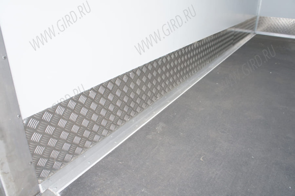 Hino 300 Изотермический фургон (XZU600L) 5