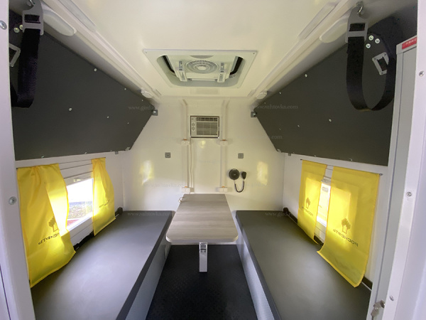 Передвижная строительная лаборатория на шасси Урал Next Передвижная строительная лаборатория на шасси Урал Next