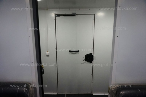 Вахтовый автобус Урал 4320, 18 мест, с багажным отсеком 12