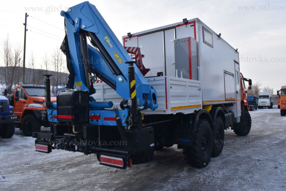 Маслостанция Камаз 43118-23027-50 с КМУ ИМ 95